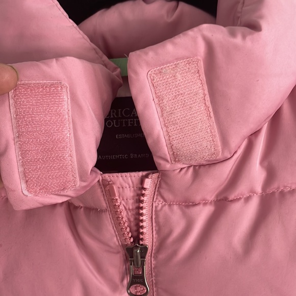 American eagle puffer vest jacket. - Picture 3 of 8